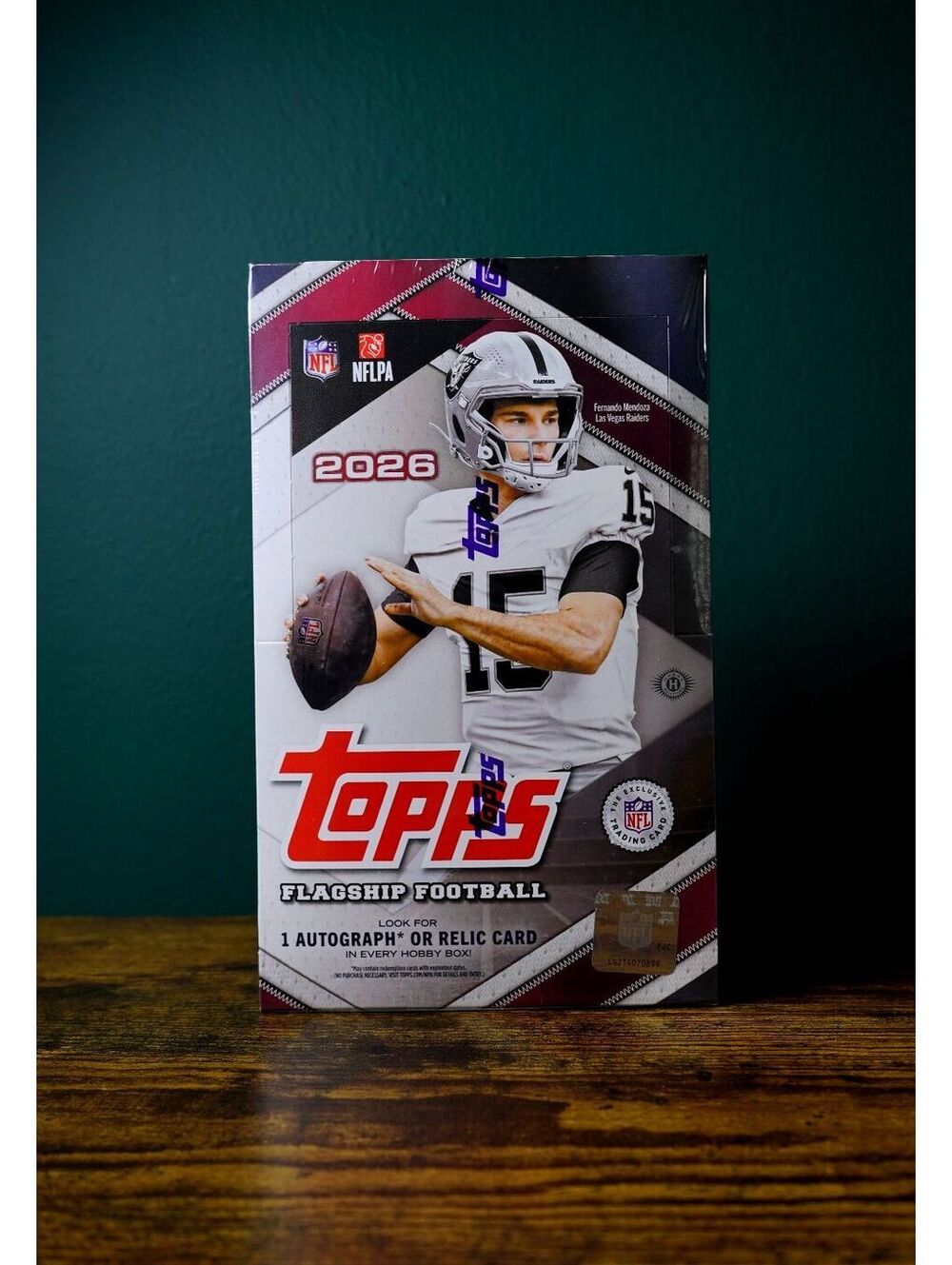 2026 Topps Flagship Football - Hobby Box